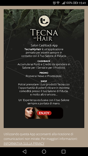 TecnaMyHair Screenshot 1