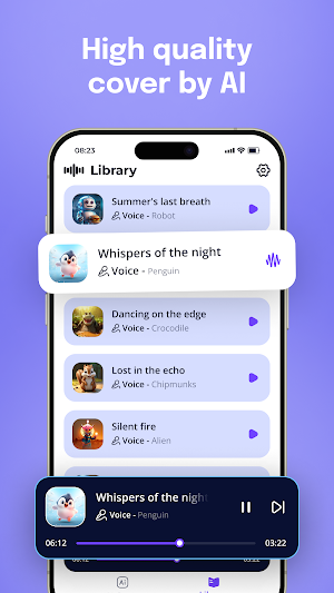 AI Song Cover Generator Screenshot 2
