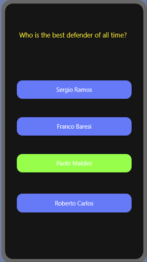 Quiz on football by Ethan Ng Screenshot 2