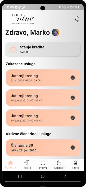 Room Nine Zrenjanin Screenshot 1