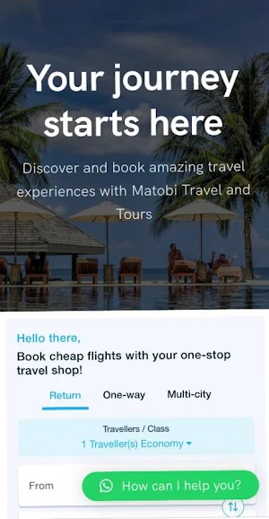 Matobi Travel and Tours Screenshot 0