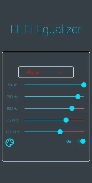 Hi Fi Equalizer Free Screenshot 0