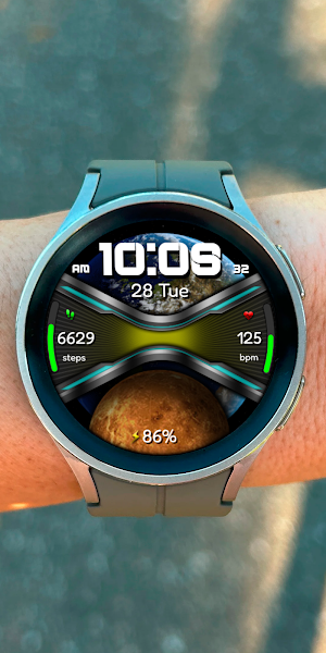 DIGI BATFLAN DHS05 Watch face Screenshot 3
