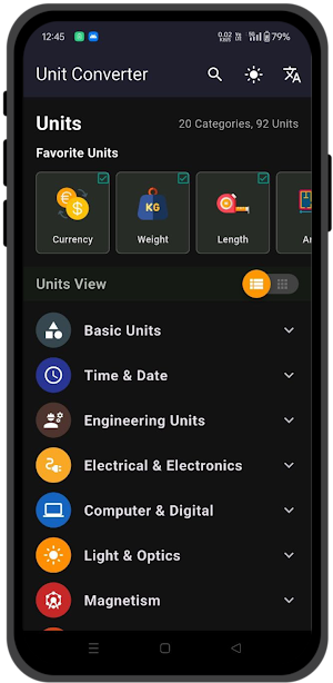 OmniUnit: Smart Converter Screenshot 2