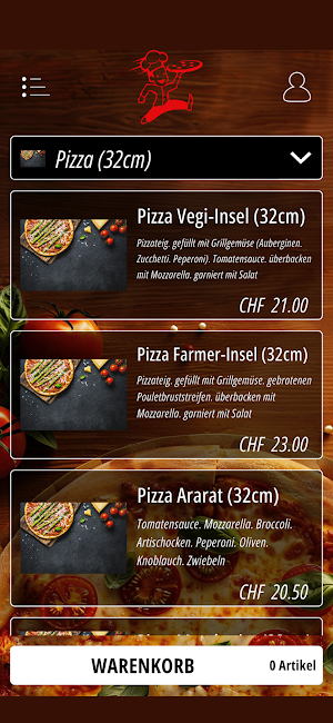 Restaurant Rebstock Nuglar Screenshot 0