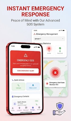 Trip Guardian: Travel Safety Screenshot 2