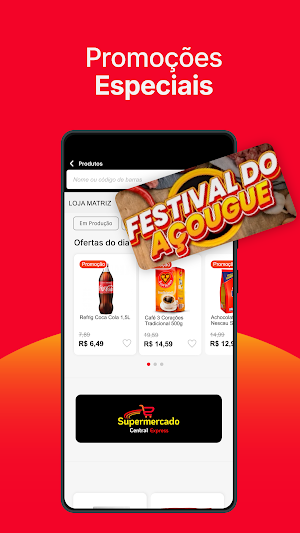 Clube Central Express Screenshot 2