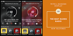 Oldies Radio Stations Screenshot 0
