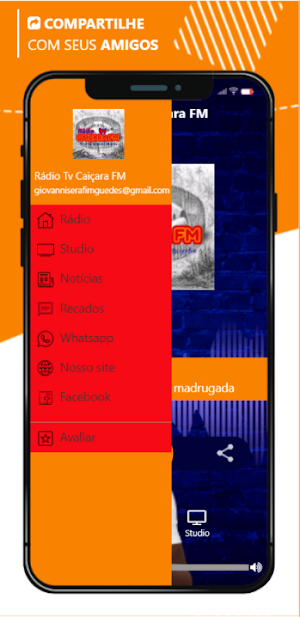 Radio Tv Caiçara Fm Screenshot 3