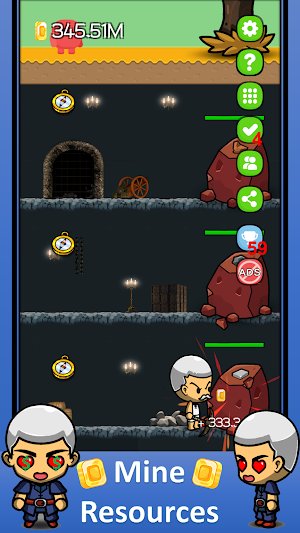 To Idle Or Not: Miner Hero Screenshot 0