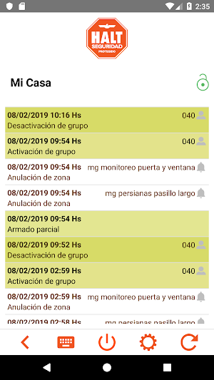HaltApp Screenshot 2