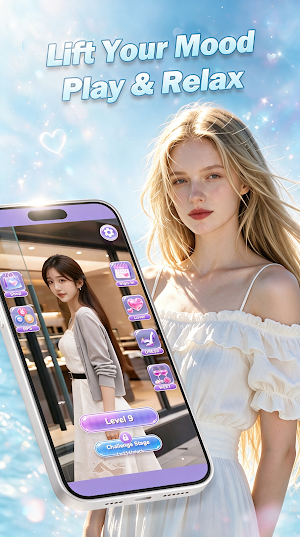 Love Gallery:Triple Match Screenshot 0