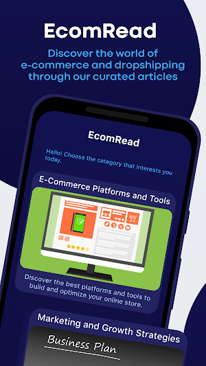 EcomRead Screenshot 0