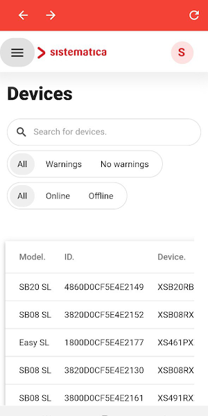 WebApp - Sistematica Screenshot 0