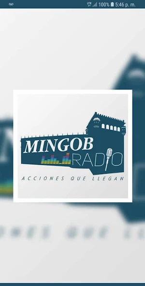 MINGOB Radio Screenshot 0