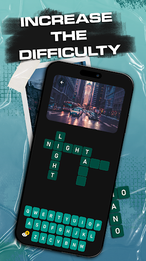 SnapWords - Image Crosswords Screenshot 1