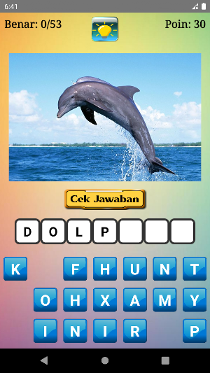 Tebak Hewan Bahasa Inggris Screenshot 0