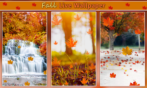 Fall Live Wallpaper Screenshot 0