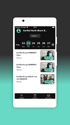 Surfset NMB Screenshot 1