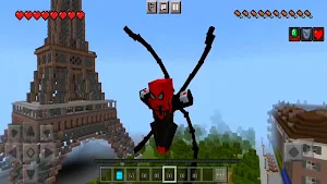 Mod Spider Man for Minecraft Screenshot 1