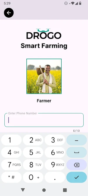 Drogo Smart Farming Screenshot 0