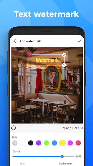 Video  Watermark - remove Watermark & add logo Screenshot 1