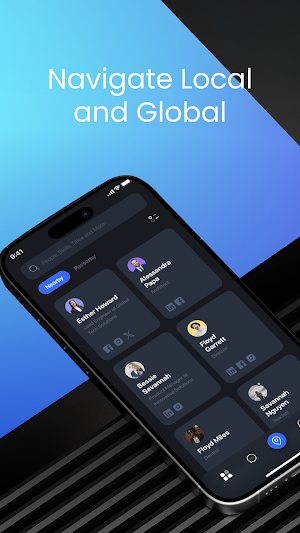 Sociera - Social Networking Screenshot 2