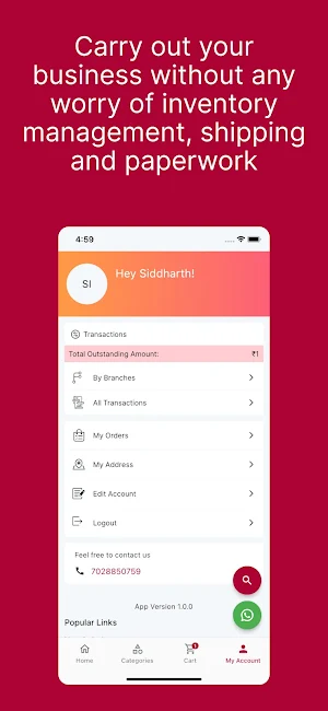 Ruswic for Retailers Screenshot 1