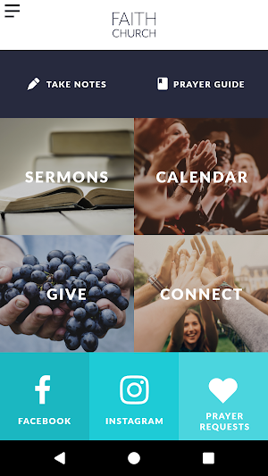 Faith Church Screenshot 0
