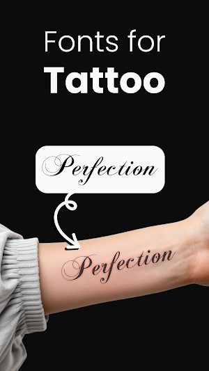 Tattoo Font Maker - Tattify Screenshot 0