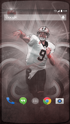 Drew Brees Saints HD Wallpaper Live 2021 4r Lovers Screenshot 0