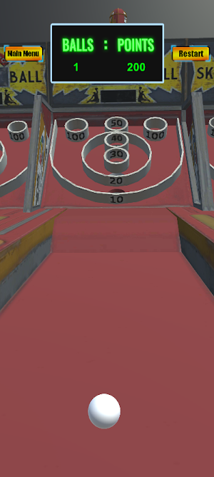 Skee Ball Hop Bowling Game 3D Screenshot 3