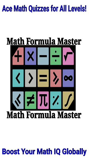 Math Formula Master: Quiz Pro Screenshot 0