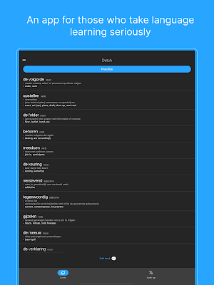 Vocably: Pro Language Cards Screenshot 3