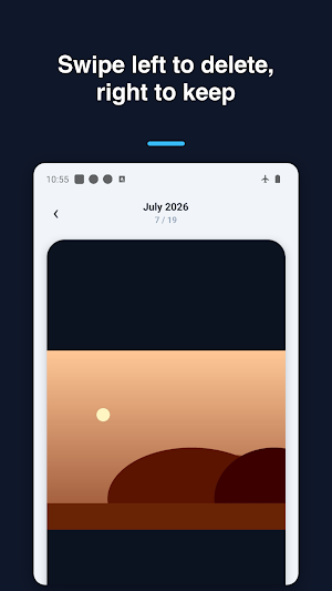 Photo Cleaner: Swipe & Sort Screenshot 1