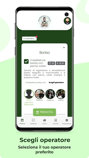 Barberia Cilli Screenshot 3