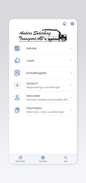 Anders Söderberg Transport Screenshot 0
