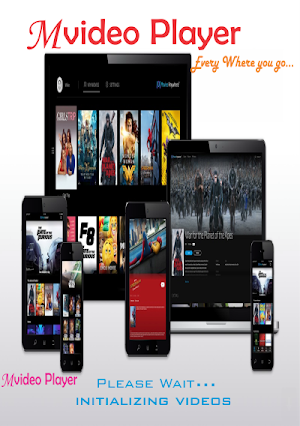 Mvideo Player Screenshot 0
