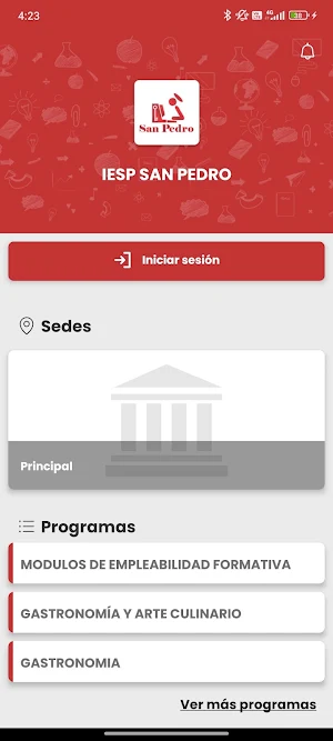 IESP SAN PEDRO Screenshot 0