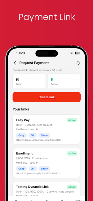 Zitopay - Payments made Simple Screenshot 3
