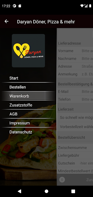 Daryan Döner, Pizza & mehr Screenshot 0