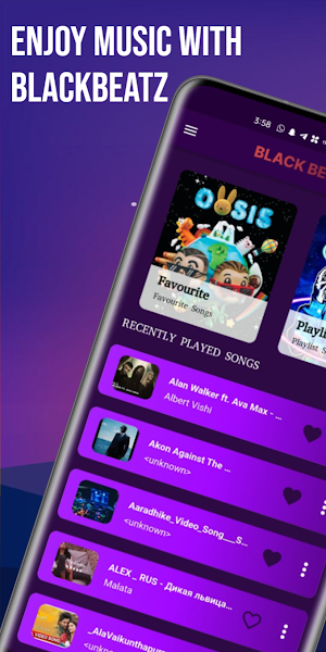 BLACKBEATZ Screenshot 0
