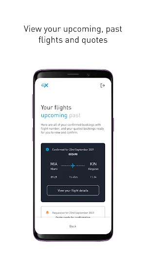 Client ConneX Screenshot 1