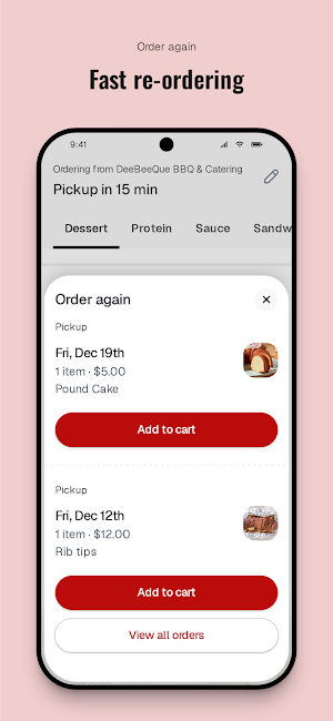 DeeBeeQue BBQ & Catering Screenshot 3