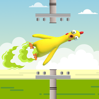 Flappy: Screaming chicken fly