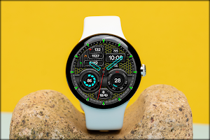 Hybrid NESSCA URX89 Watch face Screenshot 2