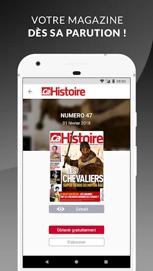 Ça m'intéresse Histoire Screenshot 1