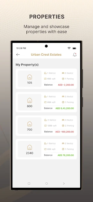 DGM Properties - Community App Screenshot 2