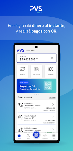 PVS Wallet Screenshot 0