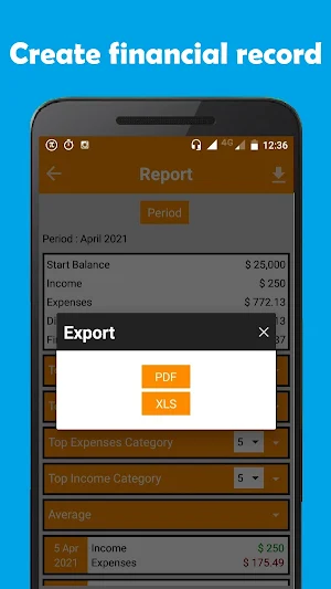 Money Manager - Expense Tracker - PRO Screenshot 3